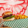 Burger con papa