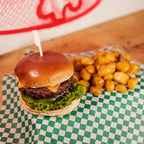 Burger con papa