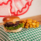 Burger con papa