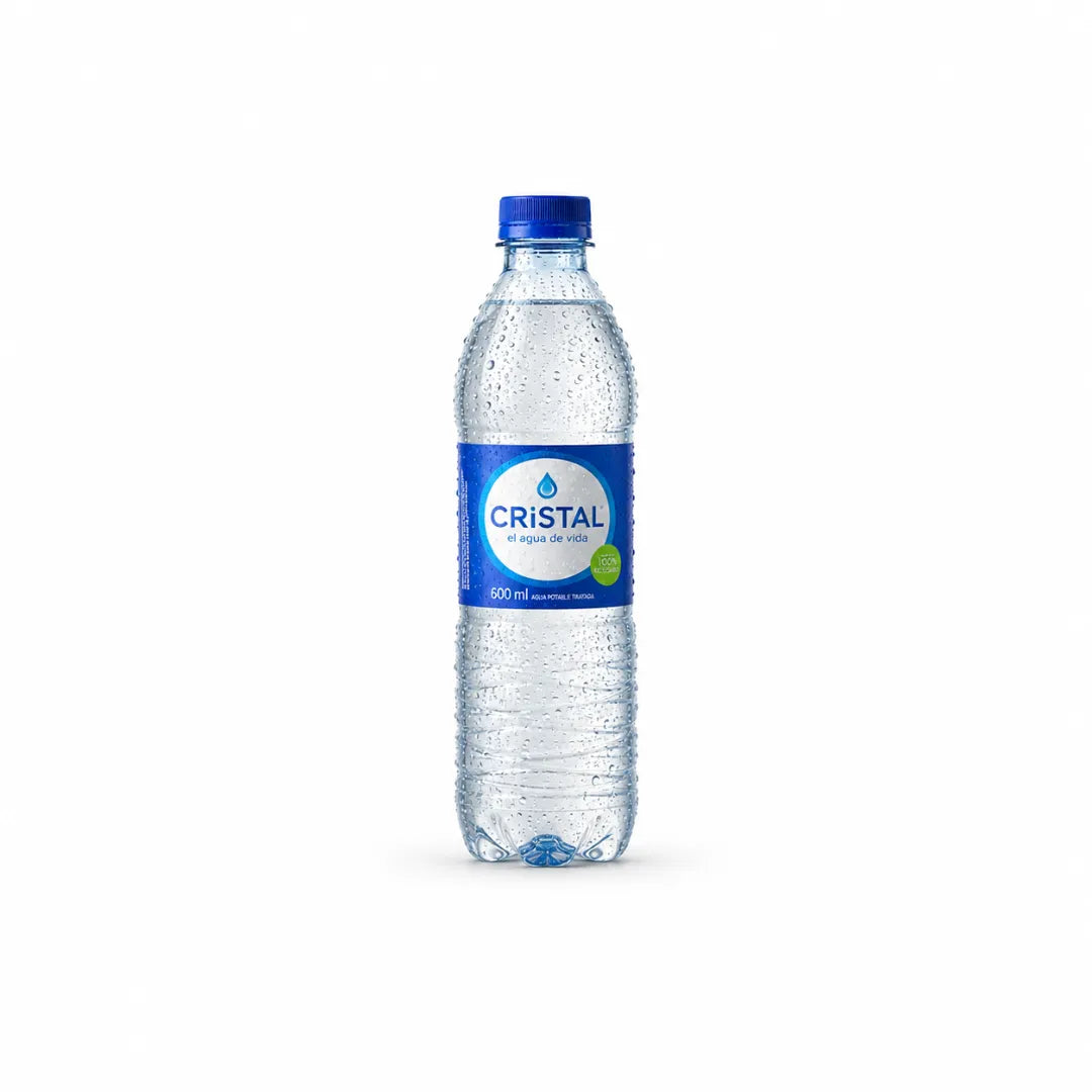 Agua 600 ml